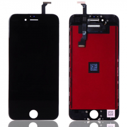 Ekran dotykowy + LCD iPhone 6S Plus czarny ESR
